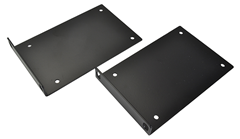 2 x 19 Inch Rack Adaptor Brackets 2U